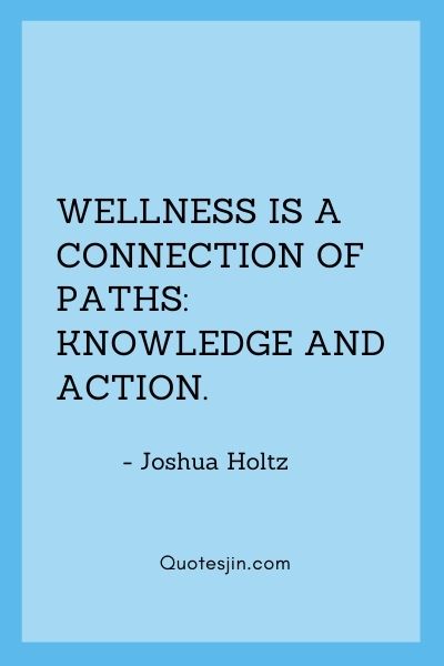 Health and wellness quotes