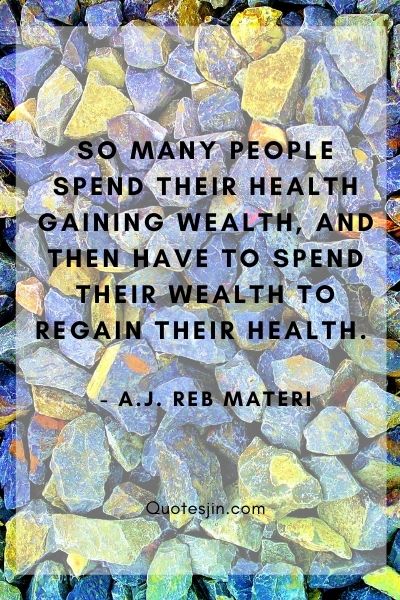 Health and wellness quotes