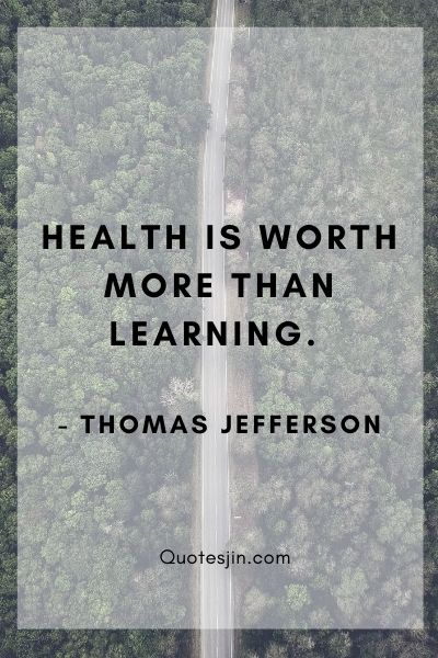 Health and wellness quotes