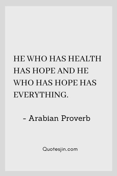 Health and wellness quotes