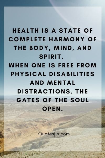 Health and wellness quotes