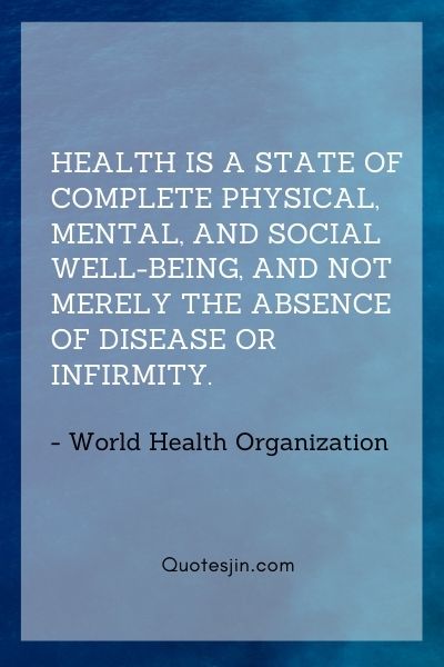 Health and wellness quotes