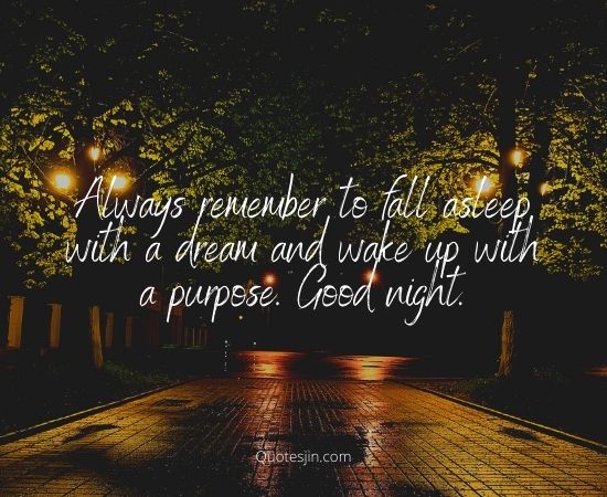 Good Night Quotes