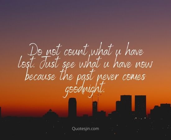 Good Night Quotes