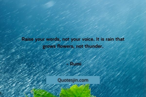 rain quotes