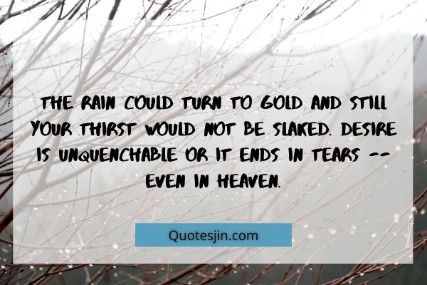 rain quotes