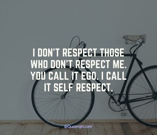 Self Respect Quotes