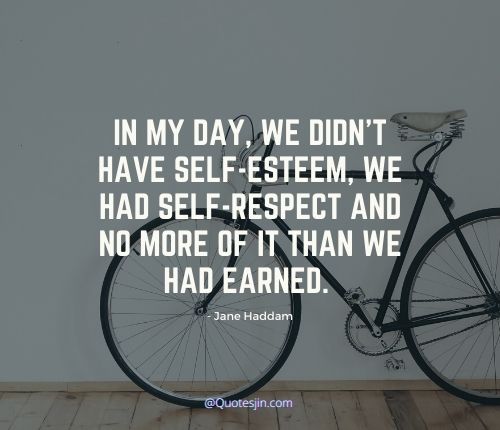 Self Respect Quotes