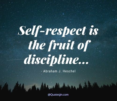 Self Respect Quotes