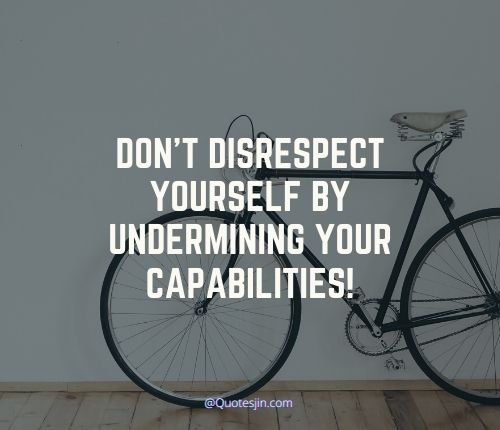 Self Respect Quotes
