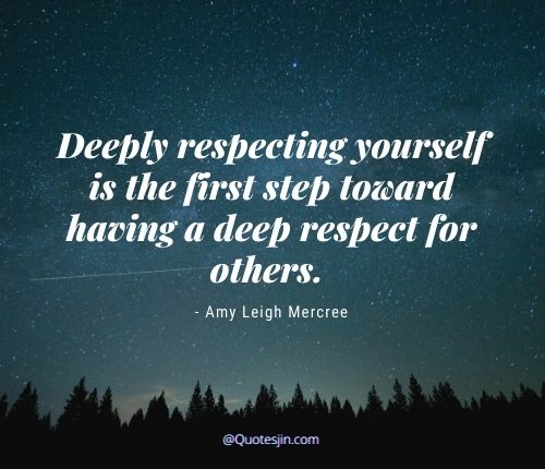 Self Respect Quotes