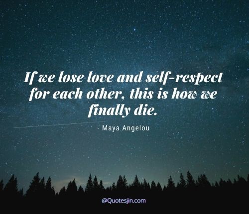Self Respect Quotes