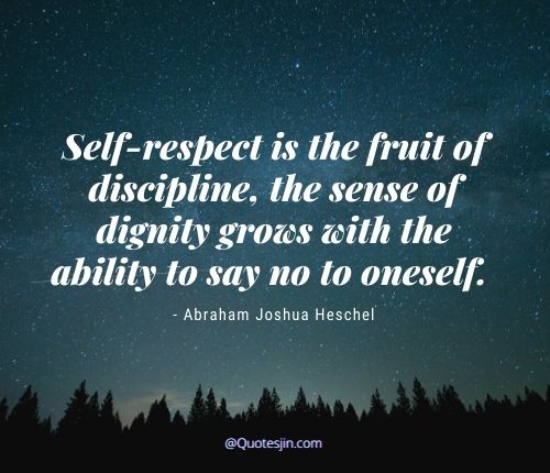 Self Respect Quotes