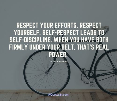 Self Respect Quotes