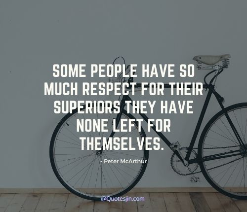 Self Respect Quotes