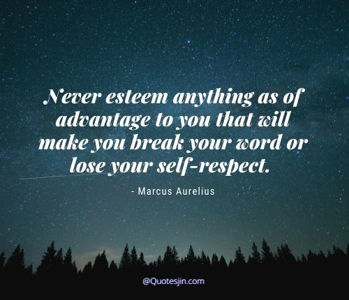 Self Respect Quotes