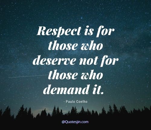Self Respect Quotes