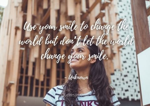 smile quotes