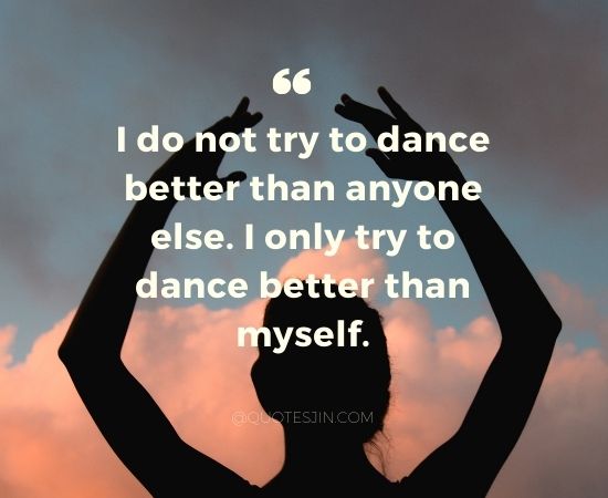 dance quotes
