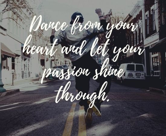 dance quotes