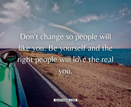 Be Yourself Quotes