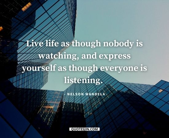 Be Yourself Quotes