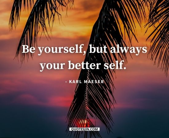 Be Yourself Quotes