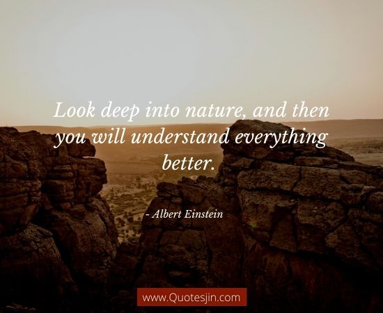 Deep Thoughts Quotes