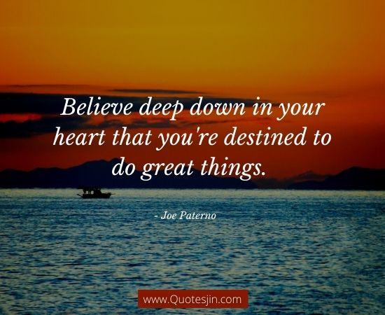 Deep Quotes