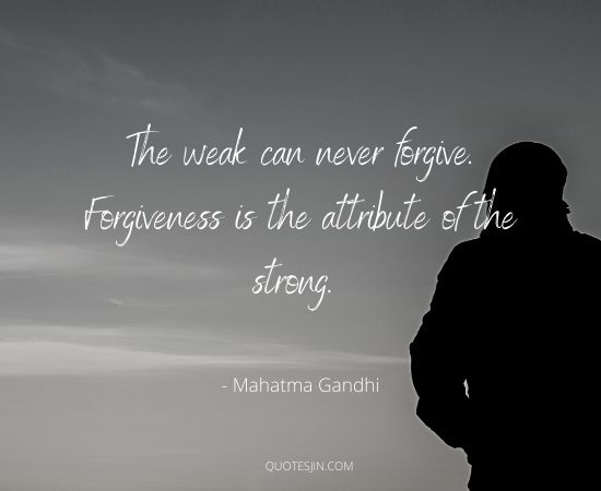 Forgiveness Quotes