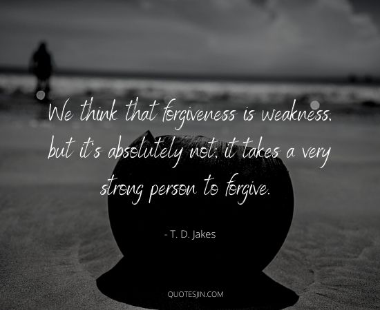 Forgiveness Quotes