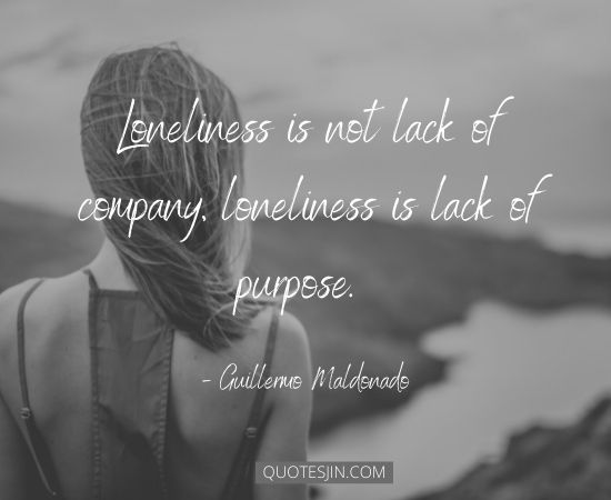 Loneliness Quotes