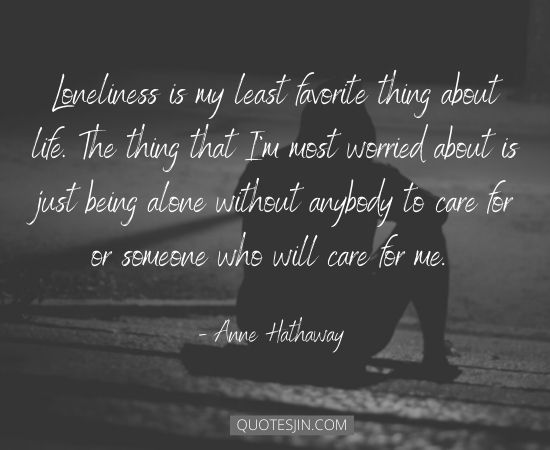 Loneliness Quotes