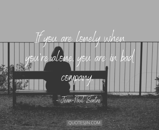 Loneliness Quotes