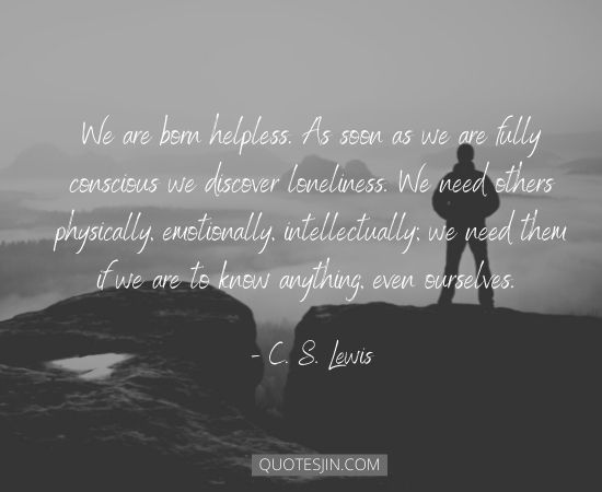 Loneliness Quotes