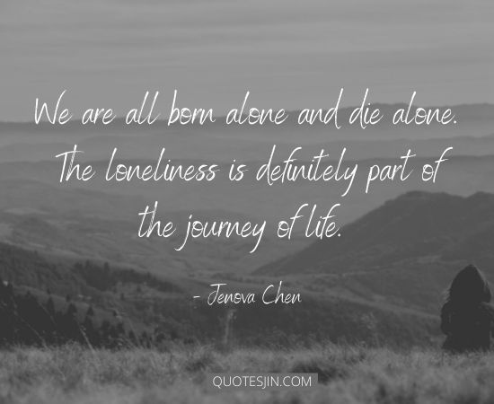Loneliness Quotes