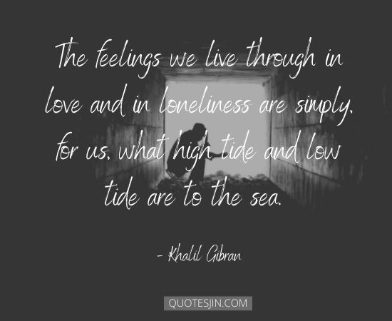Loneliness Quotes