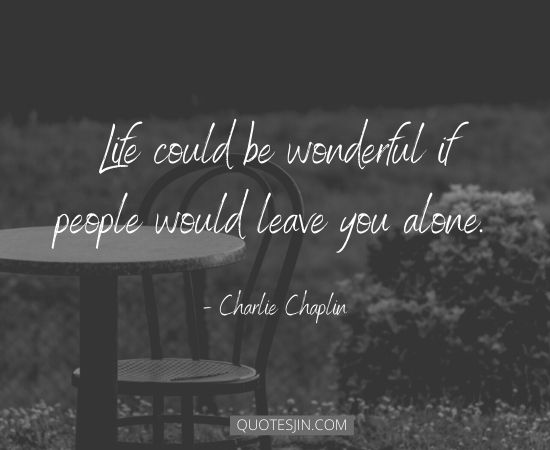 Loneliness Quotes