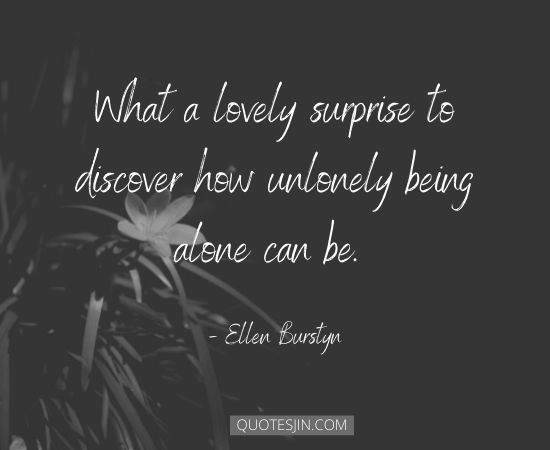 Loneliness Quotes