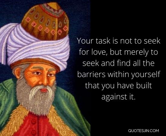 Rumi Quotes