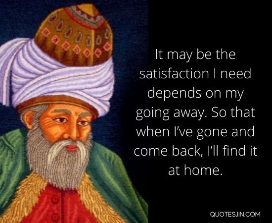 Rumi Quotes