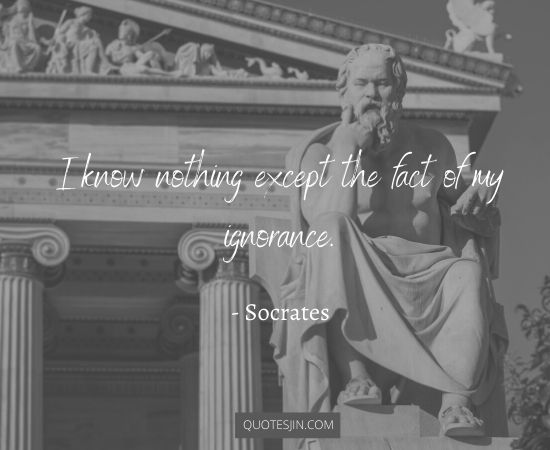 Socrates Quotes