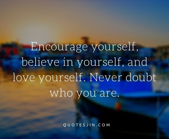 Words of Encouragement