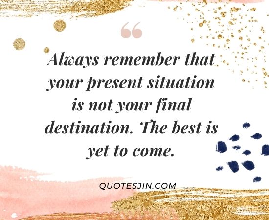 Words of Encouragement