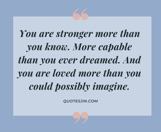 Words of Encouragement