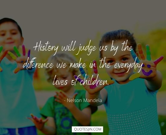 Children Quotes