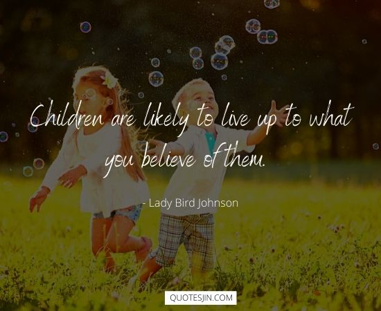 Children Quotes
