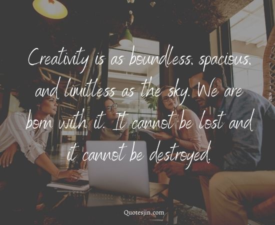 Creativity Quotes