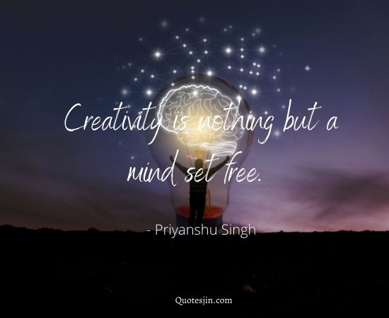 Creativity Quotes