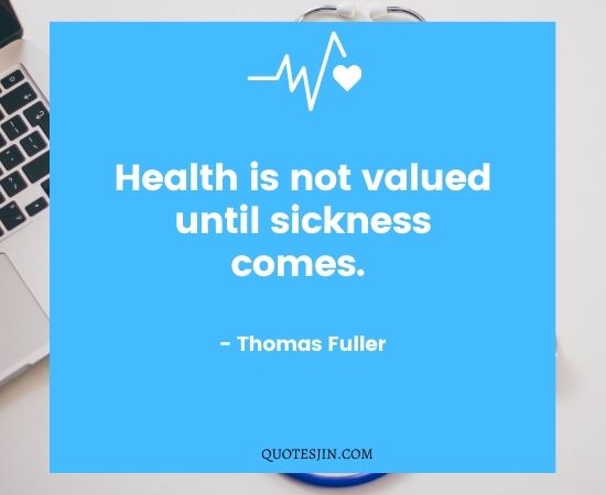 Health quotes